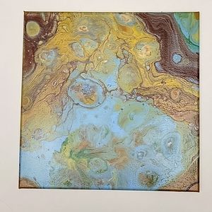 Saga 1 Pour to the Forth Canvas 2